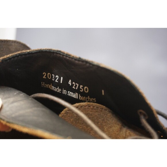 Thursday Boot Company  Scout Mocha Suede Chukka Ankle Distressed Boot Size 6.5 main image 6